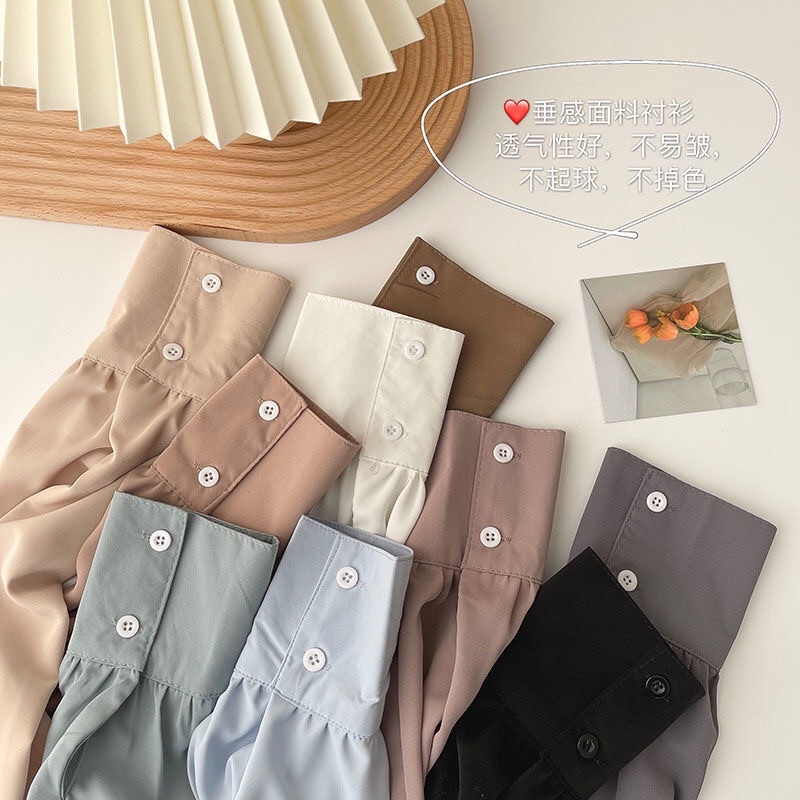 ÁO SƠ MI VOAN NỮ CHẤT ĐẸP