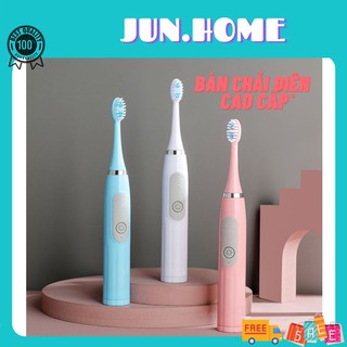Bàn Chải Điện Tự Động Đánh Răng, Bàn Chải Đánh Răng Cao Cấp Jun.Home L4