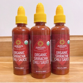 Tương ớt cay Sriracha hữu cơ Asean Organic 280ml - 435ml