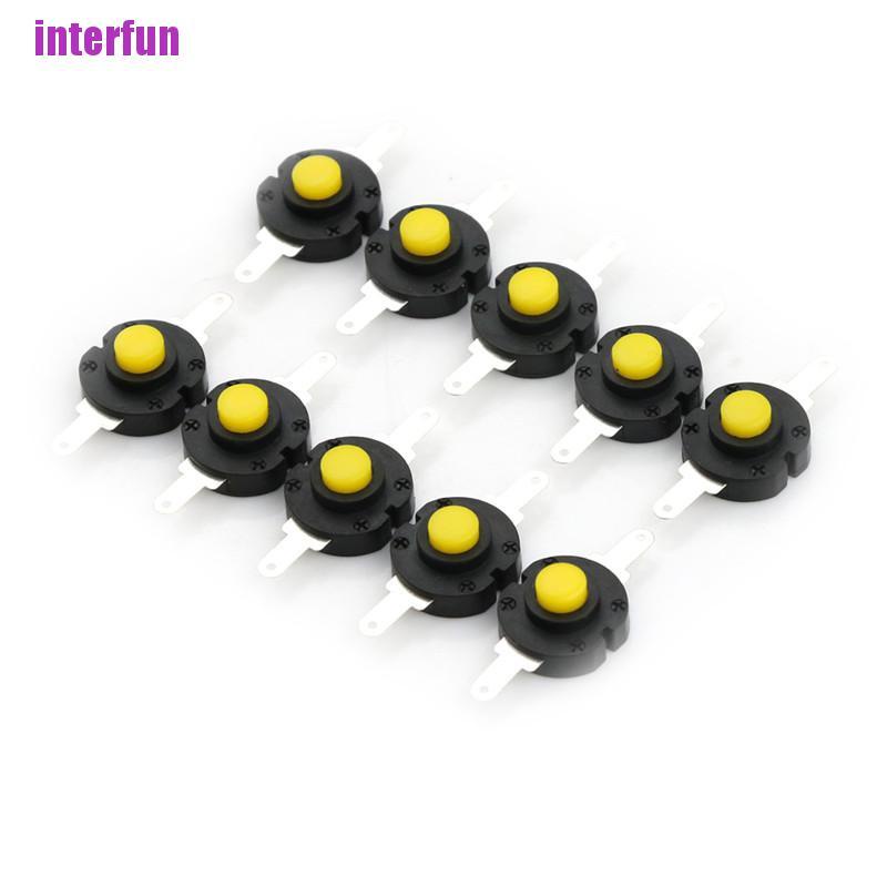 Bộ 10 Khóa Đèn Pin Dc 12V 0.5A Chuyên Dụng