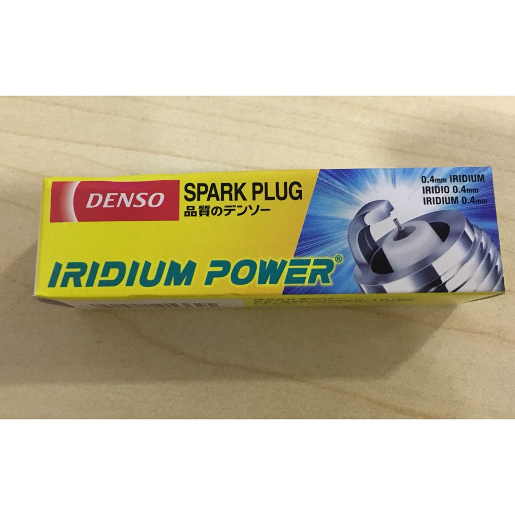Bugi Denso IU27 Power cho Honda Winner 150, CBR150, Sonic 150