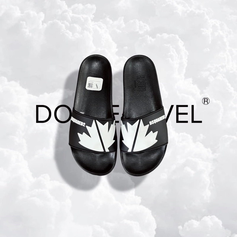 Dép nam dsquared2 cao su cao cấp 2022,Dép quai ngang dsquared2 2022