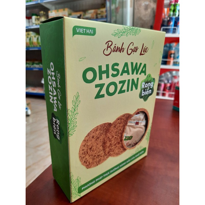 Bánh dành cho người tiểu đường, ăn kiêng gạo lứt rong biển | BigBuy360 - bigbuy360.vn