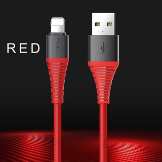 Cáp sạc nhanh iPhone hãng Rock dài 1.2m