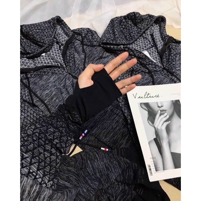 Áo Khoác Tập GYM