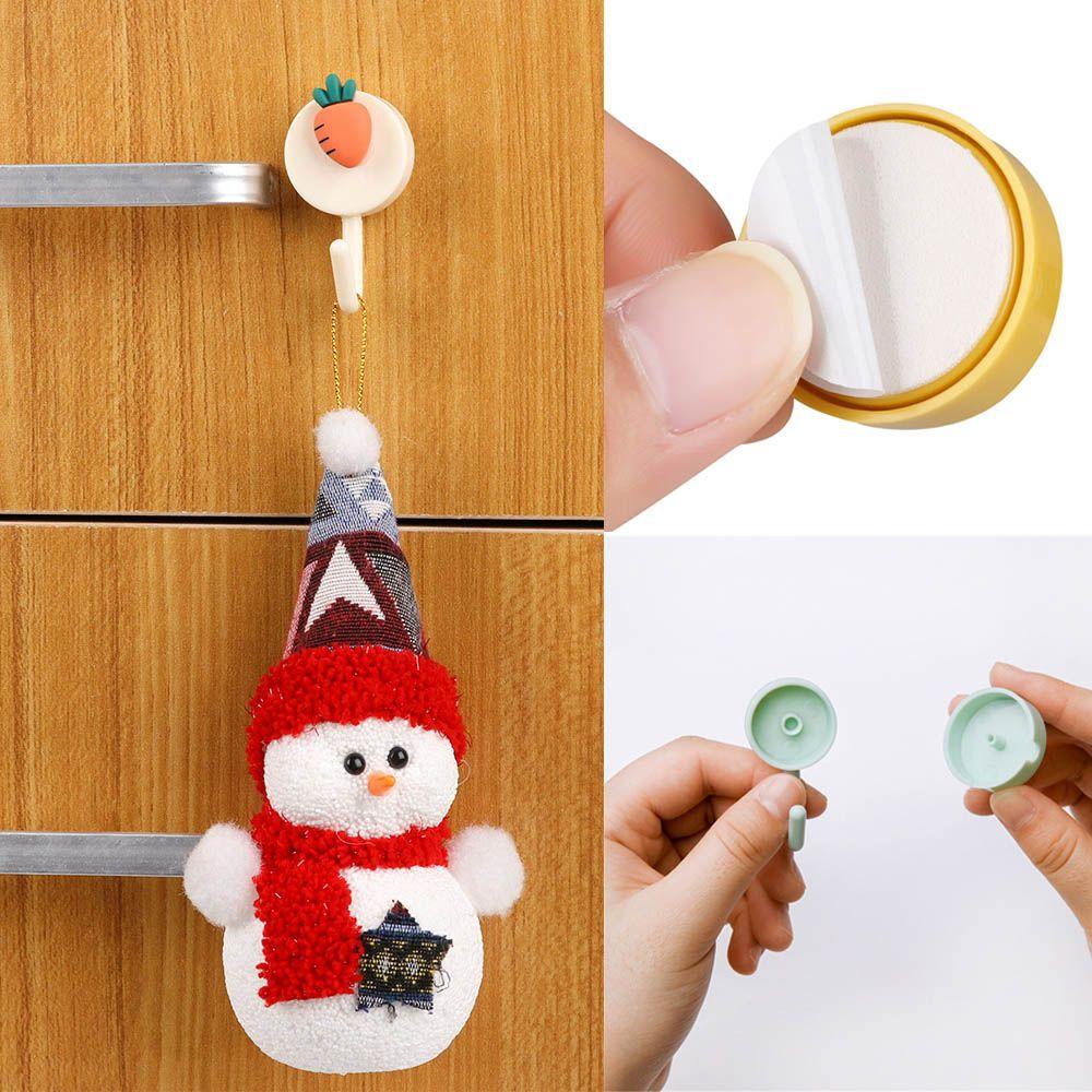 KUNHEV Móc Treo Khăn Dán Tường Chống Gỉ Sét Dành Cho Nhà Tắm