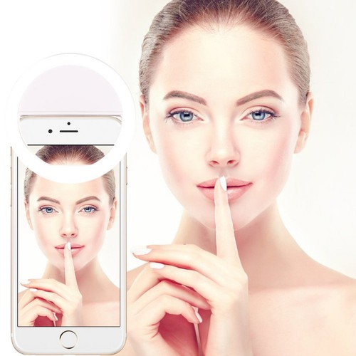Đèn LED Chụp Ảnh Selfie Kẹp Điện Thoại Tạo Hiệu Ứng Ánh Sáng Cho Các Thánh Sống Ảo - T2k Mart | BigBuy360 - bigbuy360.vn