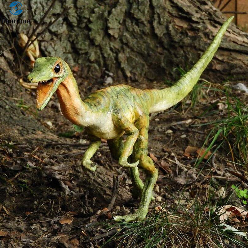 Life-Size Dinosaur Model Resin Garden Ornament Handmade Staute Yard Decoration