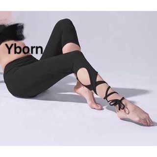 Quần thể thao buộc dây tập yoga, tập múa Yborn