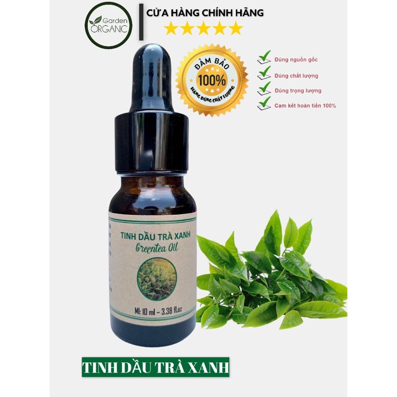 Tinh dầu trà xanh nguyên chất 100% | Bột Natural
