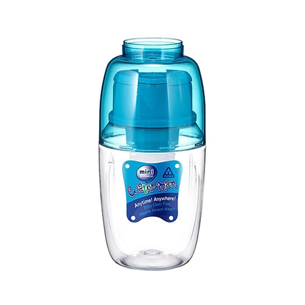 Bình lọc nước ion kiềm Callme Waterman dung tích 600ml - Lọc Clo, cung cấp nước ion kiềm Alkaline