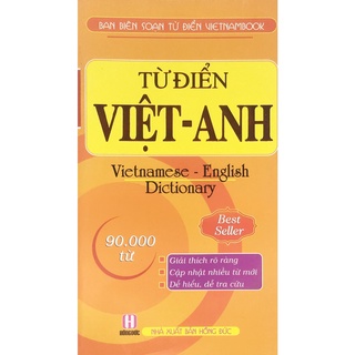 Sách Từ điển Việt - Anh - ndbooks
