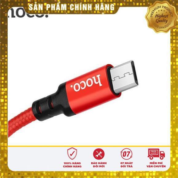 [Nhập mã ELMI01 giảm 10%]Cáp Sạc Micro USB - Androi HoCo X14 Chính hãng