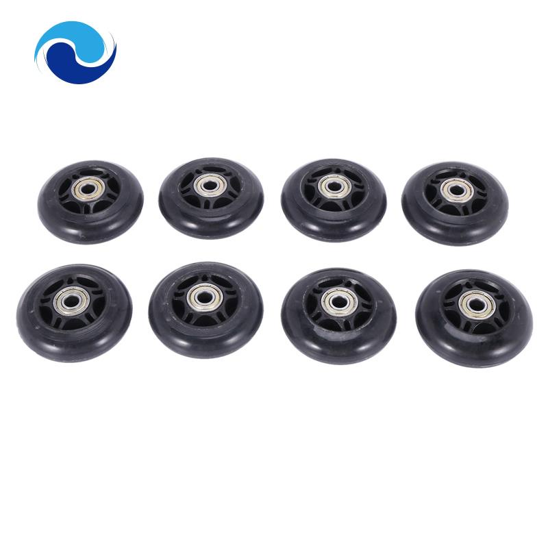 Bộ 8 bánh xe thay thế 70mm cho giày trượt patin