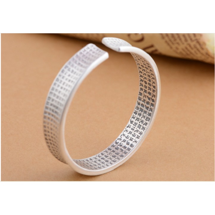 VÒNG TAY KHẮC ĐẠI BI CHÚ LINH ỨNG - VT231