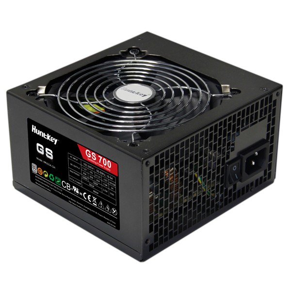 Nguồn máy tính Huntkey GAMER STAR 700 GS700 80Plus (ACTIVE PFC Fan 12cm)