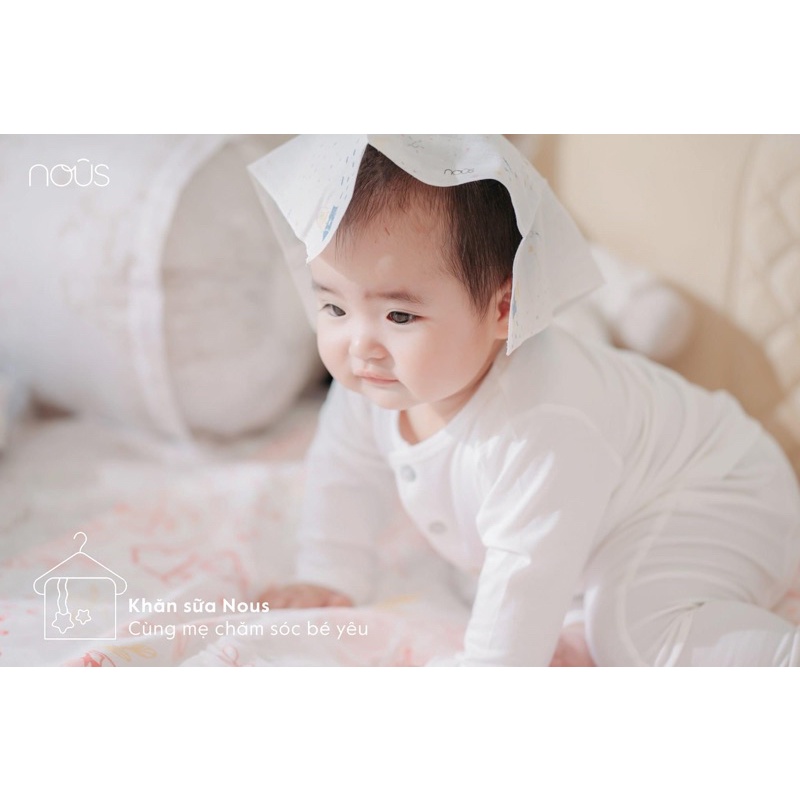 CHÍNH HÃNG Phụ kiện Khăn Xô Nous Vải Sợi Tre Cao Cấp