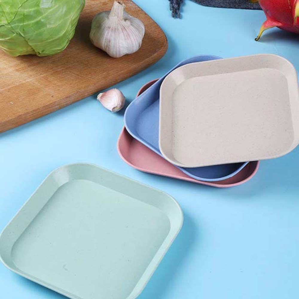 AUGUSTINA Đĩa Đựng Trái Cây Tráng Miệng Đa Năng Bằng Chất Liệu Tự Nhiên Dùng Trong