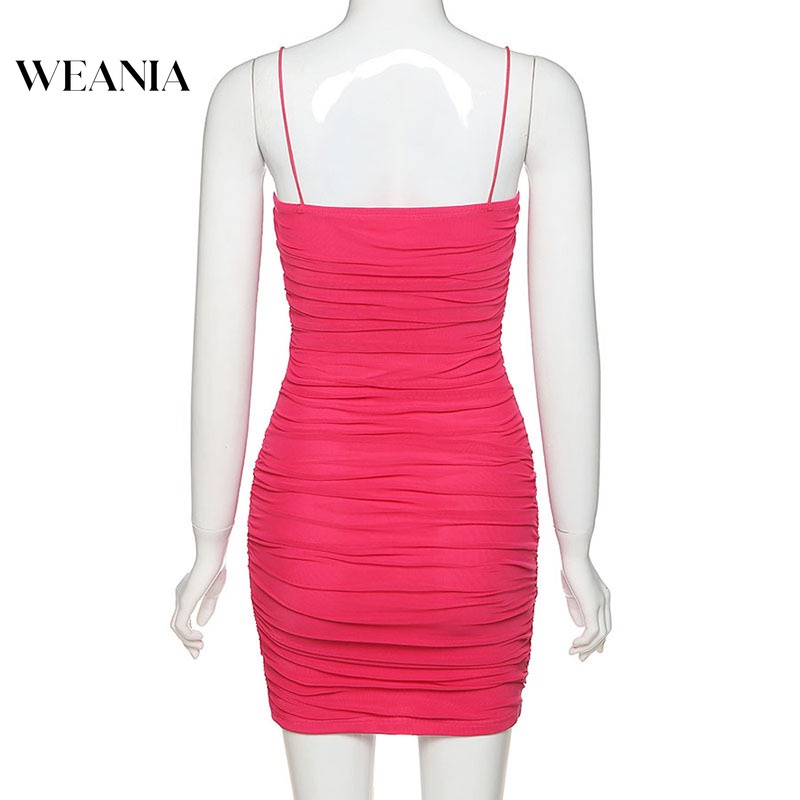 Đầm Body Sát Nách Thiết Kế Ôm Sát Quyến Rũ