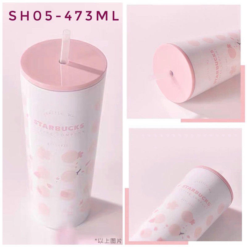 BỘ SƯU TẬP STARBUCKS SAKURA TỪ THƯỢNG HẢI năm 2021