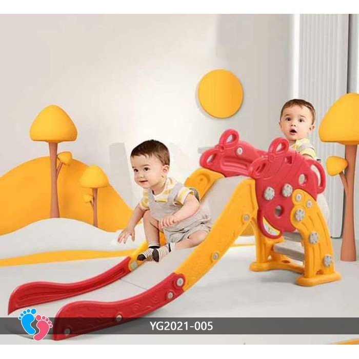 Bộ cầu trượt tuột hình bọ cho bé BABY PLAZA YG2021-005