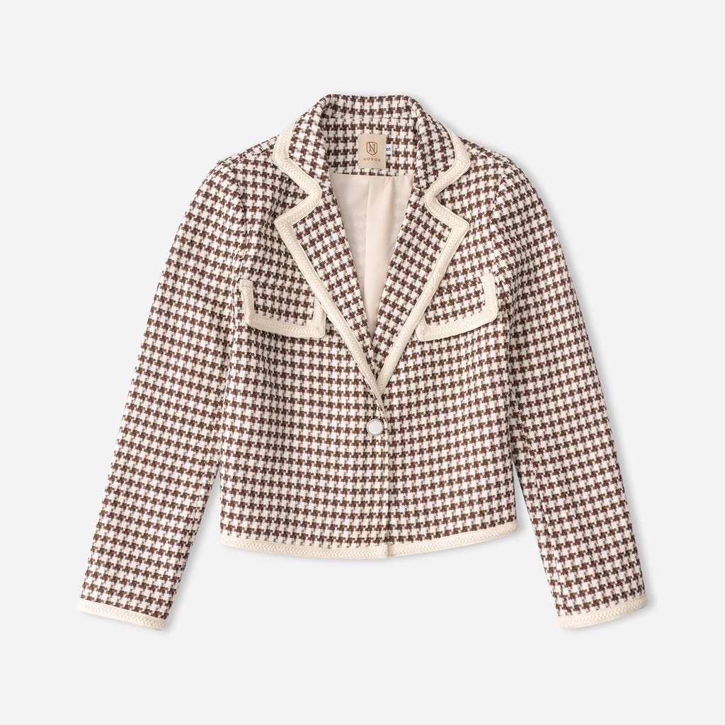 Bộ Áo Khoác Tweet Cao Cấp Thời Trang Thiết Kế Kiểu Dáng Norick