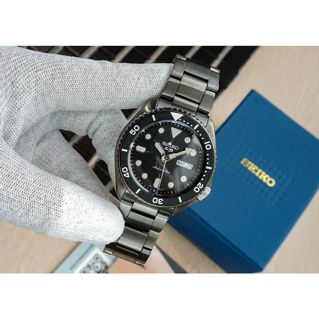 Đồng hồ nam Seiko 5 Japan Automatic Sport SRPD65K1