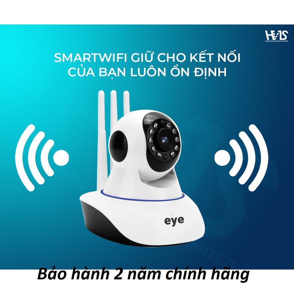 Camera wifi EyE chuẩn HD siêu nét bh 2 năm / Thẻ nhớ Toshiba 32Gb bảo hành 5 năm