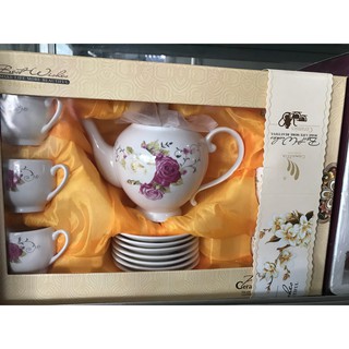 BỘ ẤM CHÉN PHA TRÀ CERAMICS- GỐM SỨ CAO CẤP