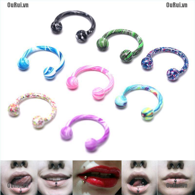 Khuyên Xỏ Ngón Chân Bằng Thép Không Gỉ Thời Trang