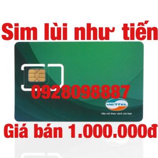 sim sim Sim số đẹp viettel 99 99