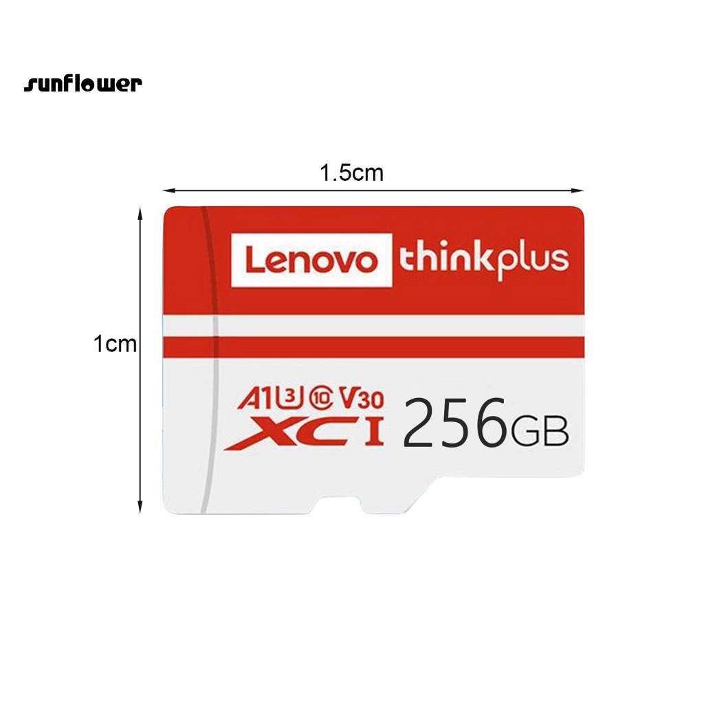 Thẻ nhớ TF Lenovo 32 / 64 / 128 / 256 / 512GB / 1TB siêu nhẹ chống nhiệt cao cho máy ảnh
