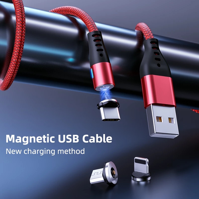 Dây Cáp Dữ Liệu Usb Type-C 540 Độ Dài 1m 2m
