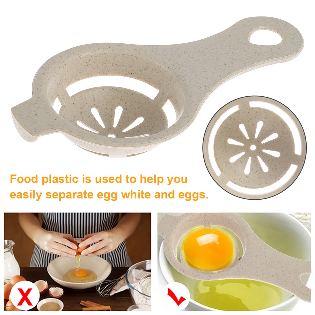 Dụng Cụ Tách Lòng Đỏ Trứng Gà Tiện Lợi