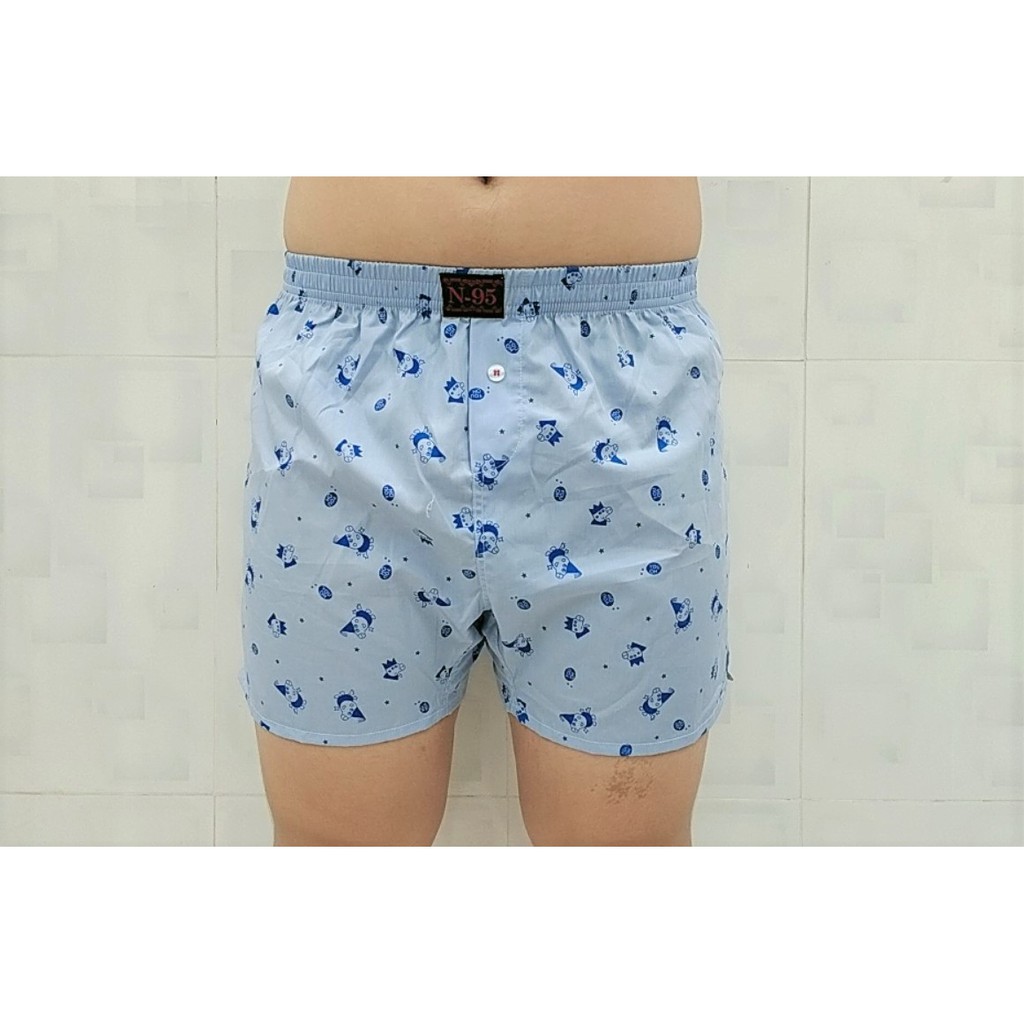 Quần đùi nam [FREESHIP] chất kate mềm, mặc ngủ, mặc nhà, mặc lót | BigBuy360 - bigbuy360.vn