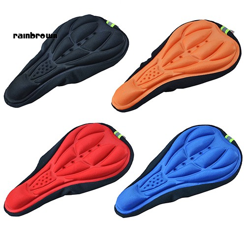 Vỏ bọc yên xe đạp bằng gel silicon mềm mại thoáng khí