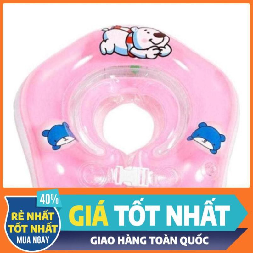 Phao Bơi Đỡ Cổ Chống Lật Cho Bé Tập Bơi