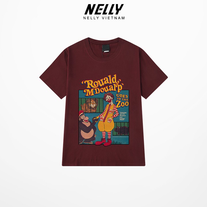 [Mã WABRUL11 giảm 10% đơn 99K] Áo thun local brand ULZZ ulzzang computer dành cho genz dáng tay lỡ unisex U-20