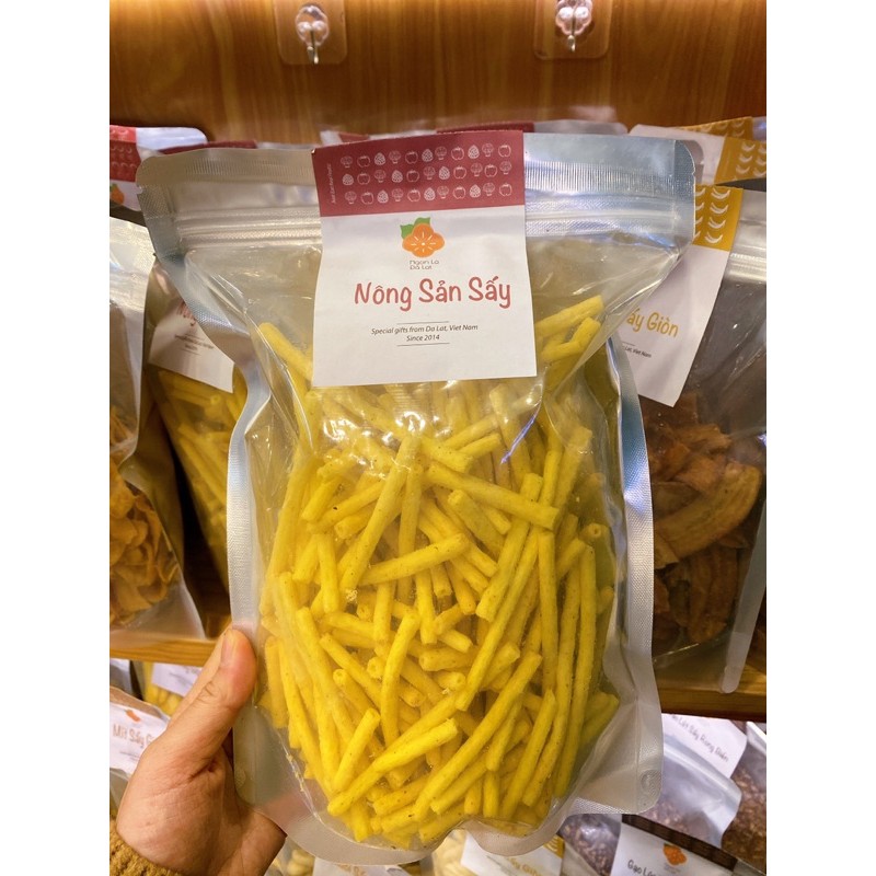 SNACK KHOAI TÂY BƠ | NGON LẠ ĐÀ LẠT | BigBuy360 - bigbuy360.vn
