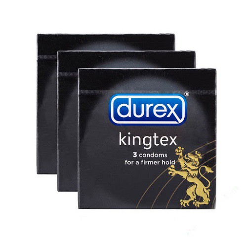 BAO CAO SU DUREX KINGTEX- SIZE NHỎ