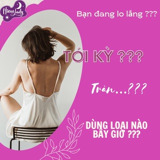 combo 5 gói BVS quần Harulady size M , size L