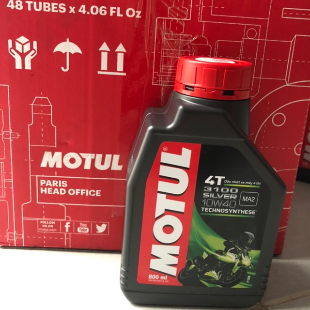 Nhớt motul silver chính hãng