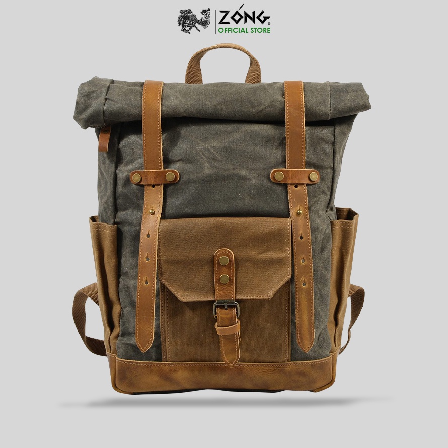 ZÓNG® Balo Rolltop Vintage DRIFTER
