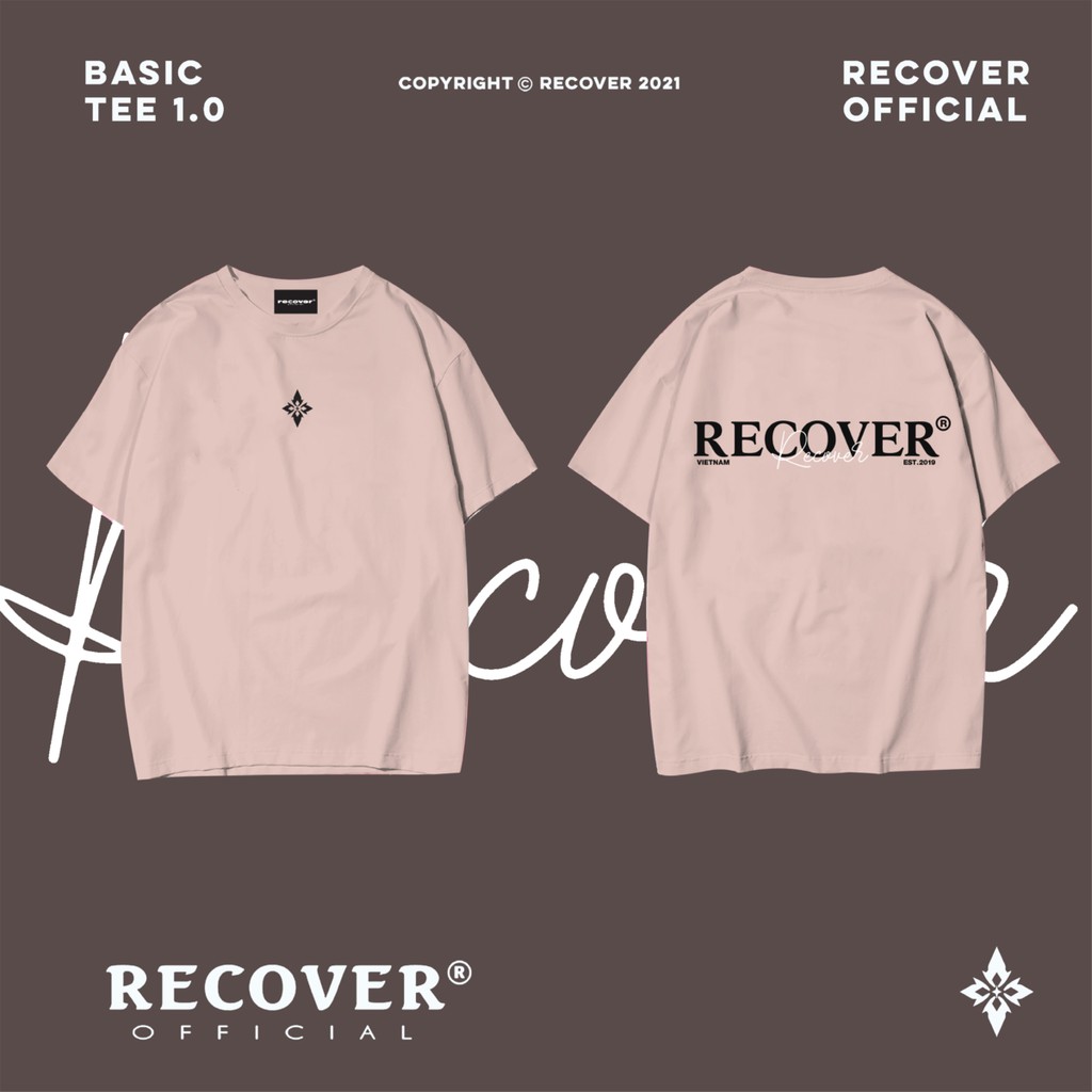 Áo thun RECOVER Basic 1.0 | BigBuy360 - bigbuy360.vn