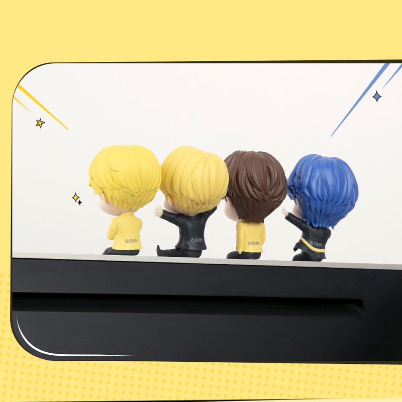 Mô hình nhân vật hoạt hình BTS TinyTAN Titan