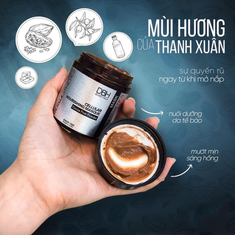 Mặt nạ nuôi dưỡng và phục hồi tế bào Cellular nourishing masque cocoa fruit
