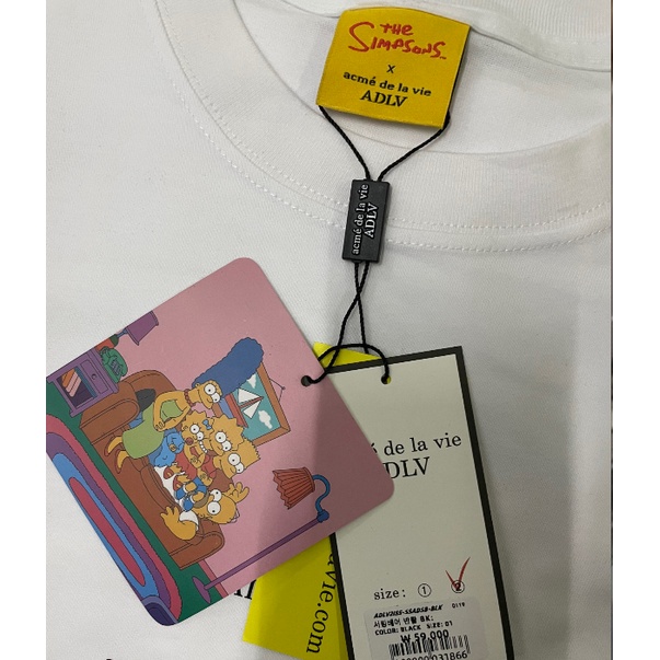 Áo thun ADLV cotton tay ngắn in họa tiết hoạt hình thời trang