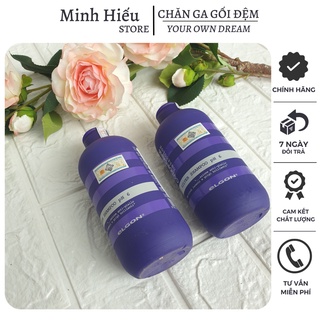 Dầu gội khử vàng Elgon - Mẫu mới nhất - Dùng sau khi tẩy tóc trắng, gội xả hàng ngày cho tóc trắng, bạch kim