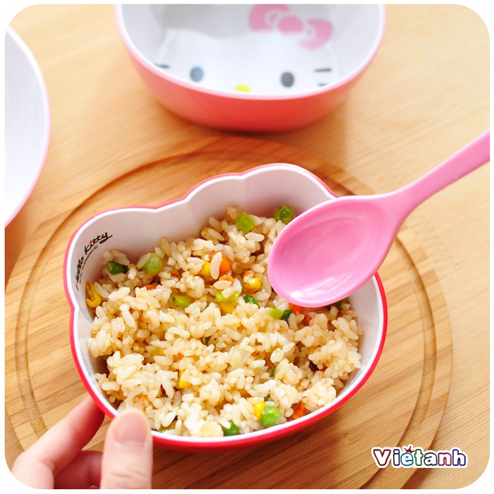 Bát ăn Hello Kitty cho bé