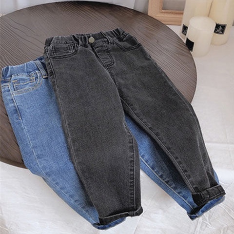 Quần Jeans dài thời trang cho bé